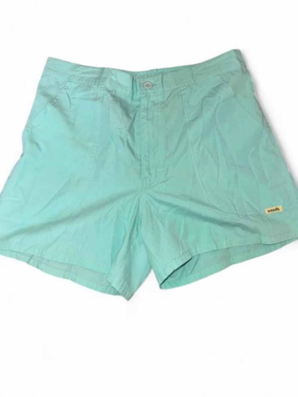 Reef Men’s Mint Green Flat Front Shorts
